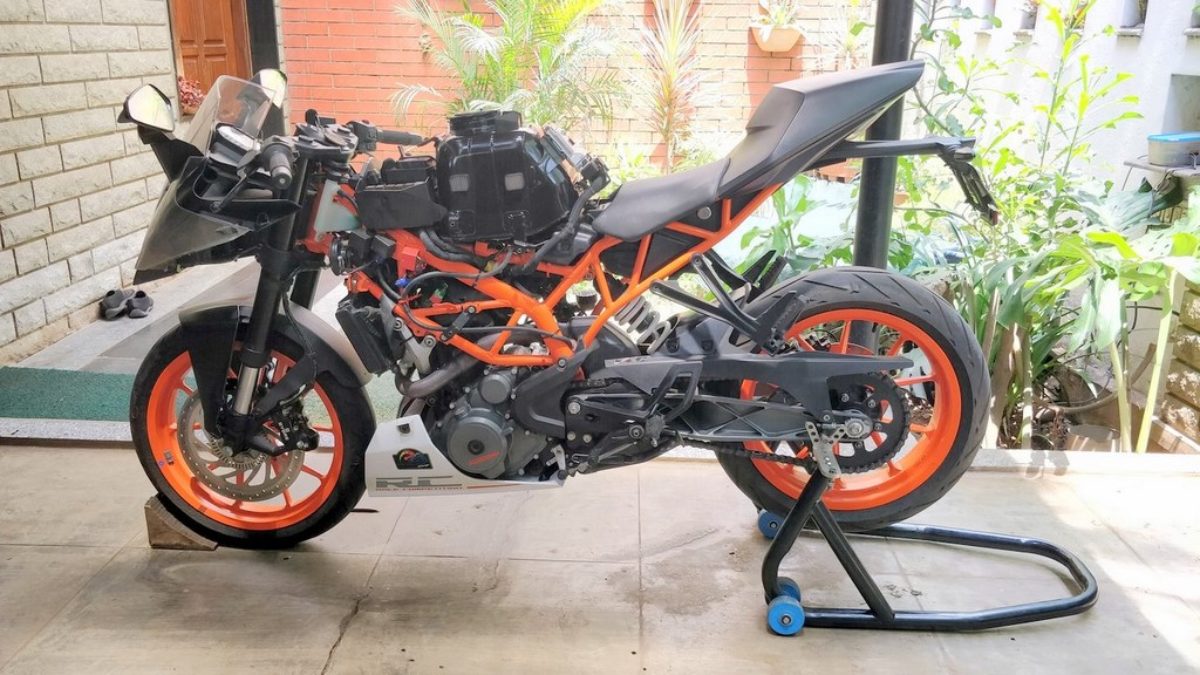 Ktm rc sale modification parts