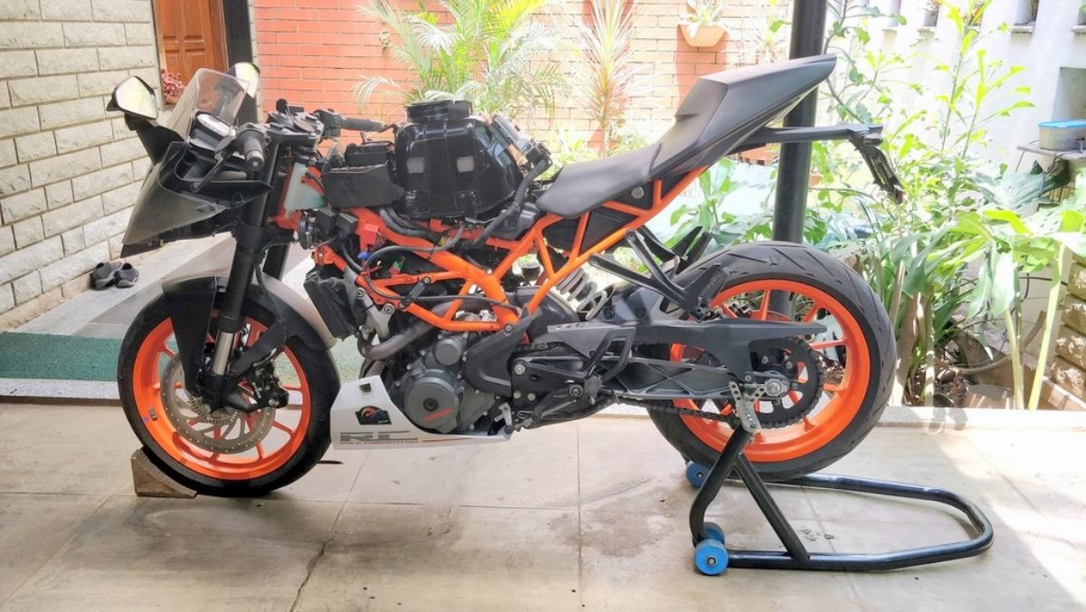 ktm rc modification parts