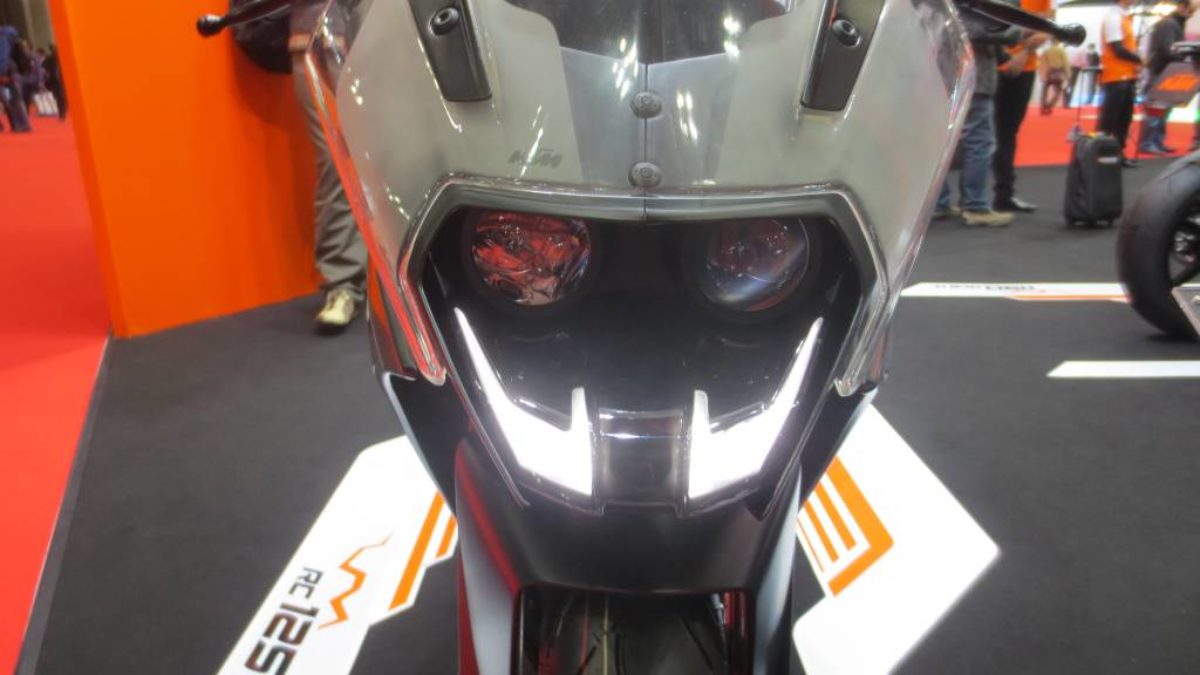 ktm rc projector light