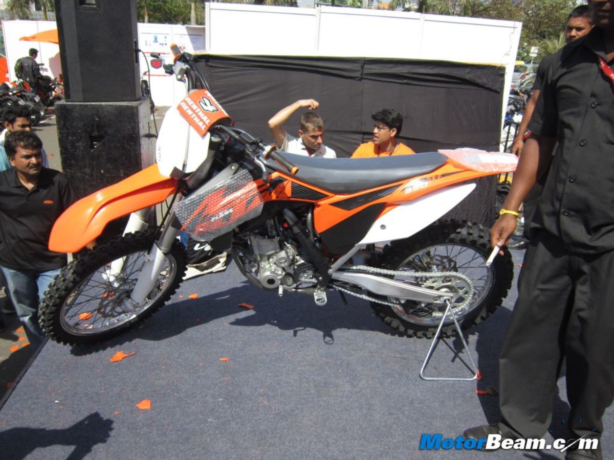 Ktm trail best sale bike price