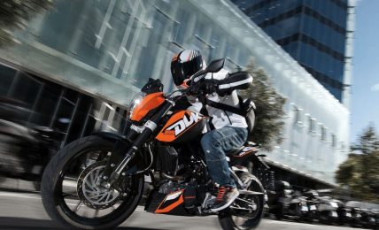 KTM Duke 200 Tuning