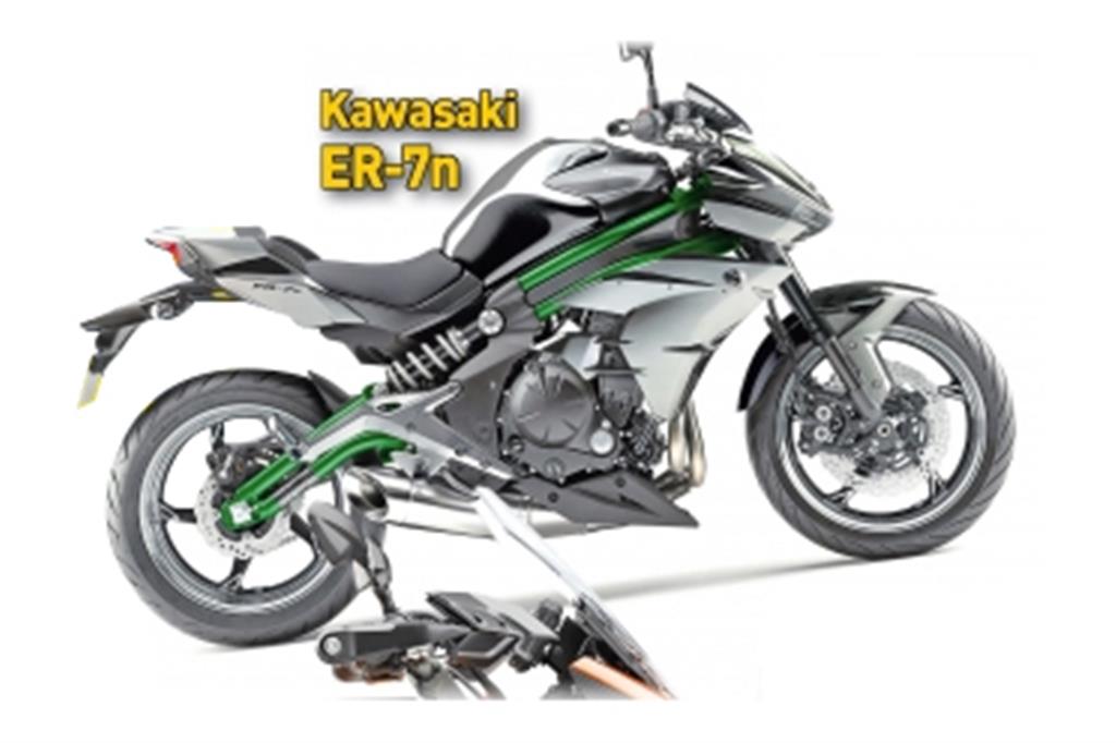 Kawasaki To Launch ER-7n & Ninja 700 With Design Cues From