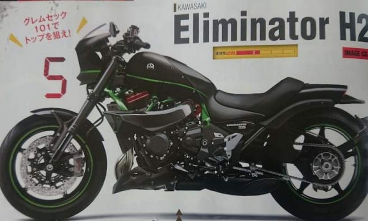 Kawasaki Eliminator H2 Likely To Be Unveiled In 2021
