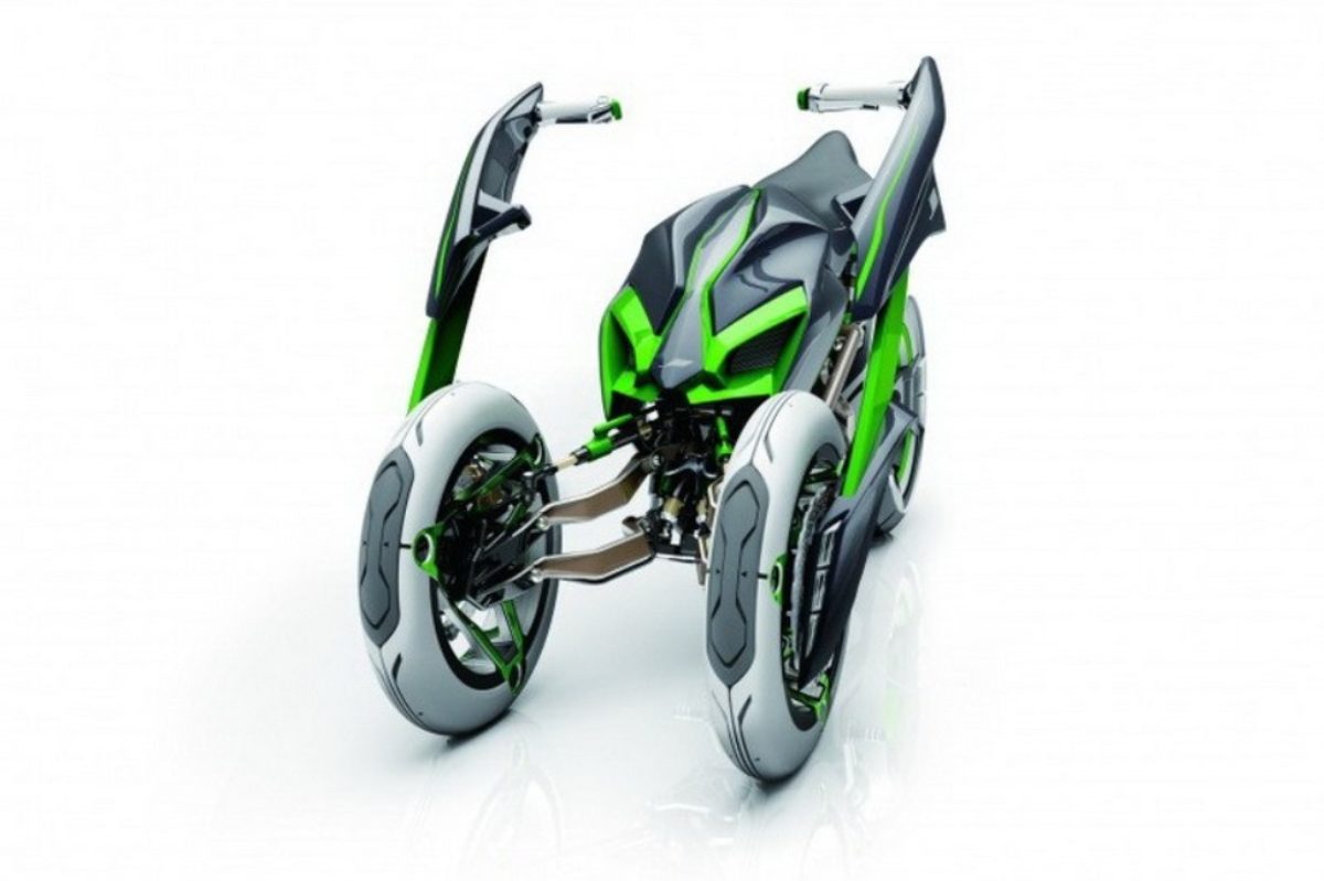 Kawasaki J Concept Unveiled At 13 Tokyo Motor Show