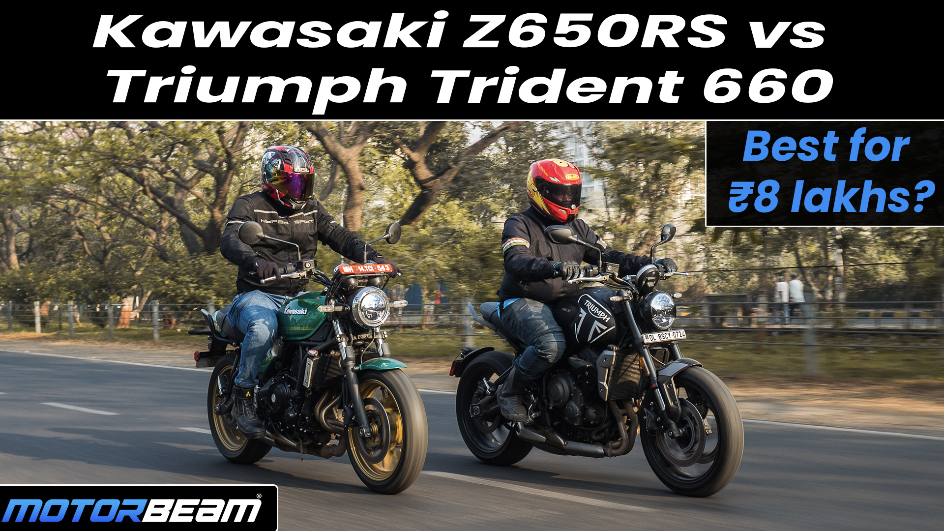 Triumph trident 660 deals video