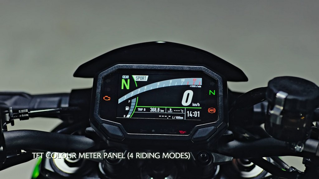 Slapper af Motivering overlap Kawasaki Z900 SE Revealed, Gets Premium Suspension & Brake Unit