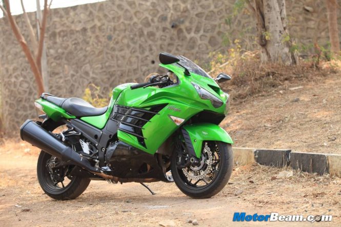 Kawasaki ZX-14R India Review