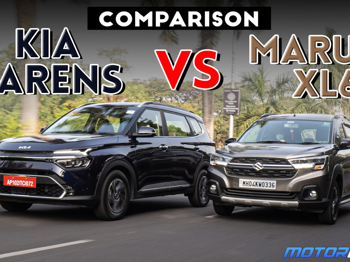 Comparativa Kia Carens vs. SEAT Altea XL