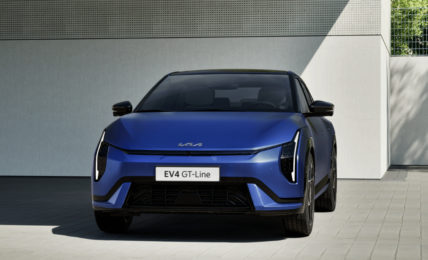 Kia EV4 GT Design front