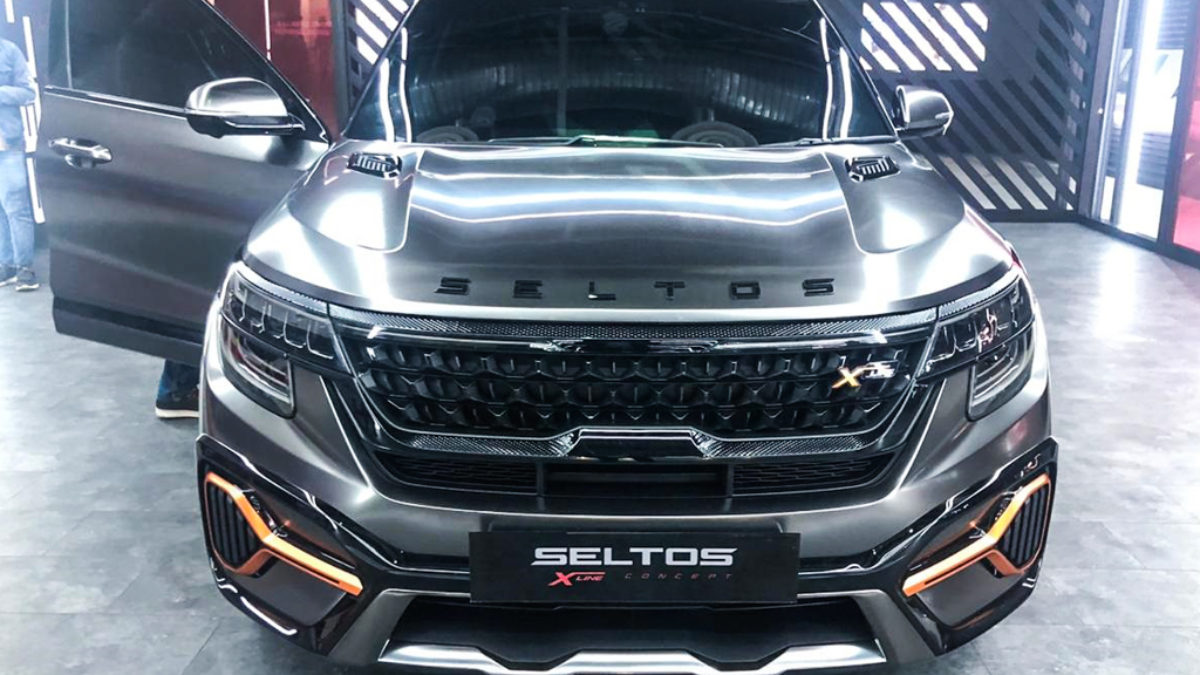 Kia seltos shop body kit