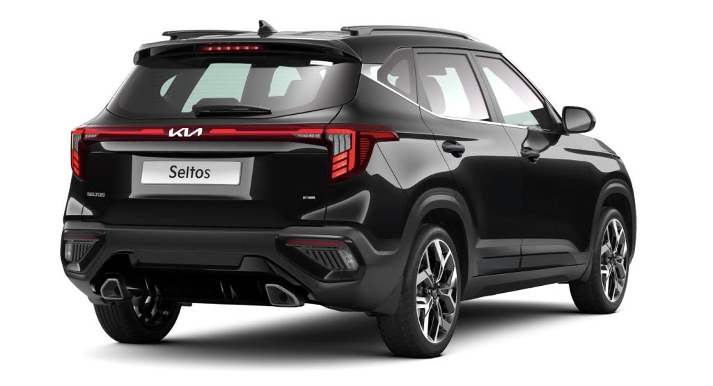 Kia Seltos X-Line Black Rear