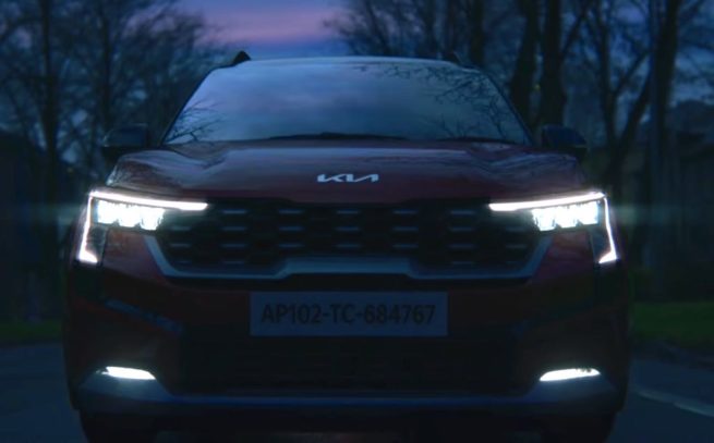 Kia Sonet Facelift Teased