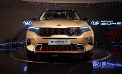 Kia Sonet Front