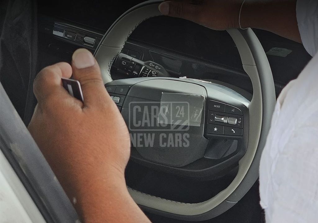 Kia Syros Interior Spied