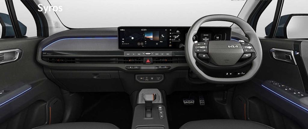 Kia Syros Interior