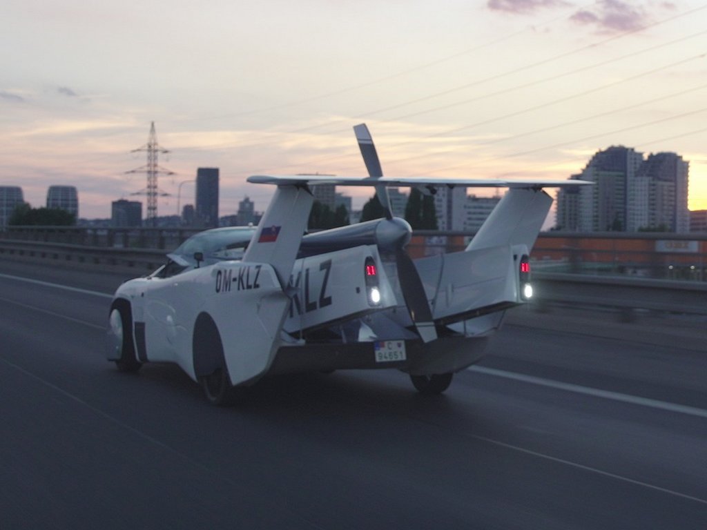 Klein Vision AirCar Rear