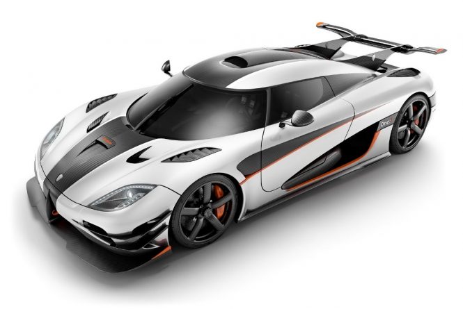 Koenigsegg One 1 Front