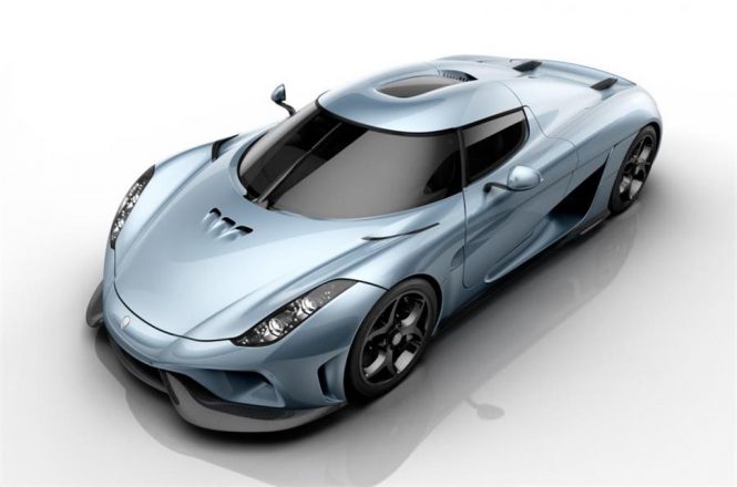 Koenigsegg Regera Hybrid Supercar