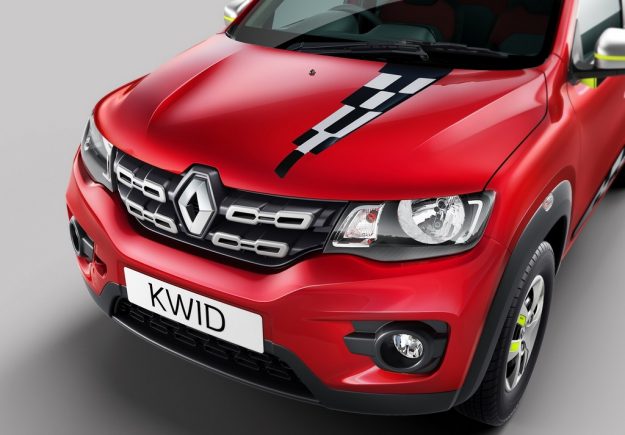 Kwid Live For More 2018 Edition Front