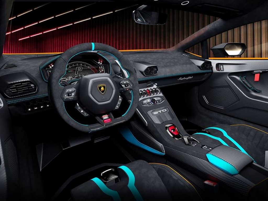 Lamborghini Huracan STO Dash