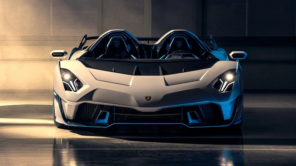 Lamborghini SC20 Front