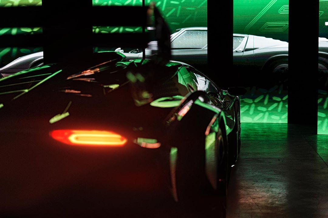 Lamborghini SCV12 Teaser Rear