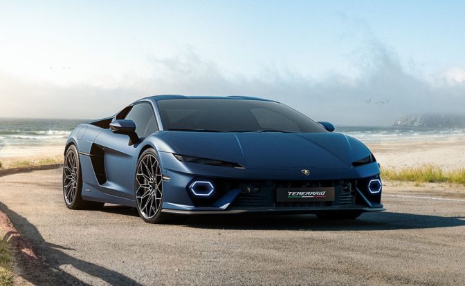 Lamborghini Temerario Front