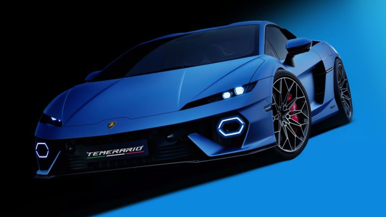 Lamborghini Temerario Front Right