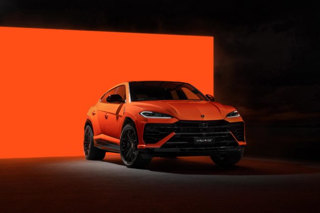 Lamborghini Urus SE Front