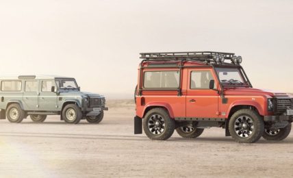 Land Rover Classic Defender V8