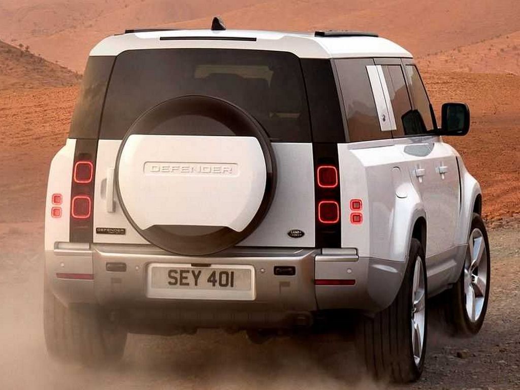 Land Rover Defender 130 8-seater SUV unveiled, photos
