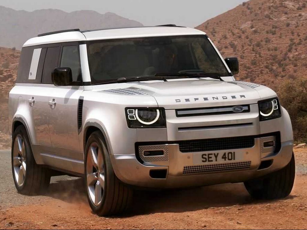Land Rover Defender 130 Unveiled - 8 People Can Be Seated Now