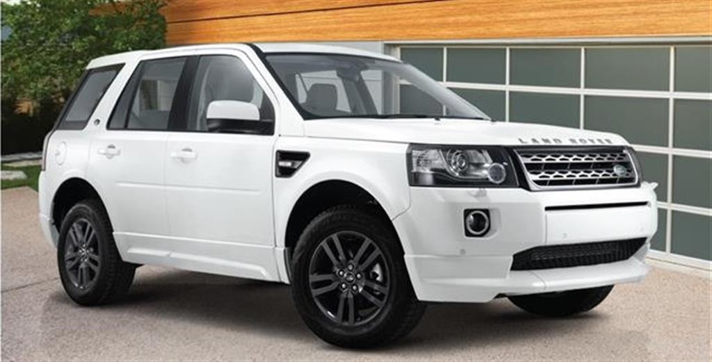 Land Rover Launches Freelander 2 Sterling Edition