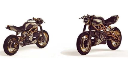 Langen 2-Stroke Cafe Racer Featured