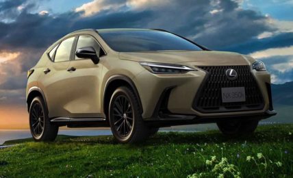 Lexus NX 350h Overtrail