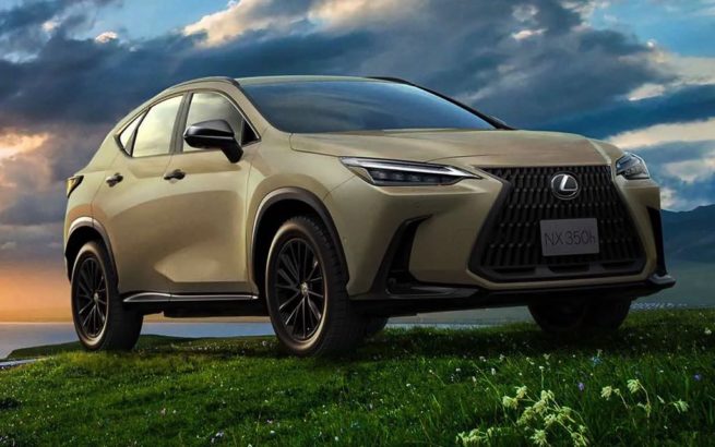 Lexus NX 350h Overtrail