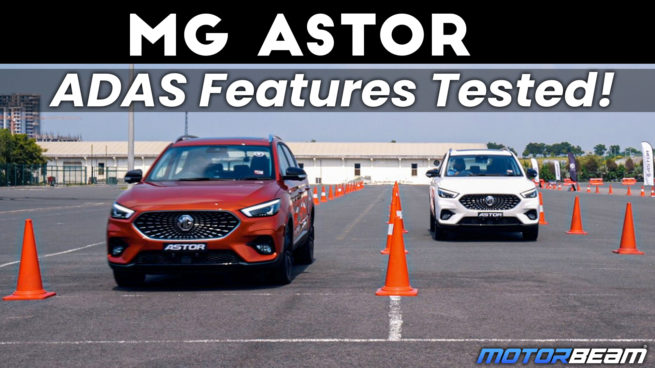 MG Astor Hindi Video