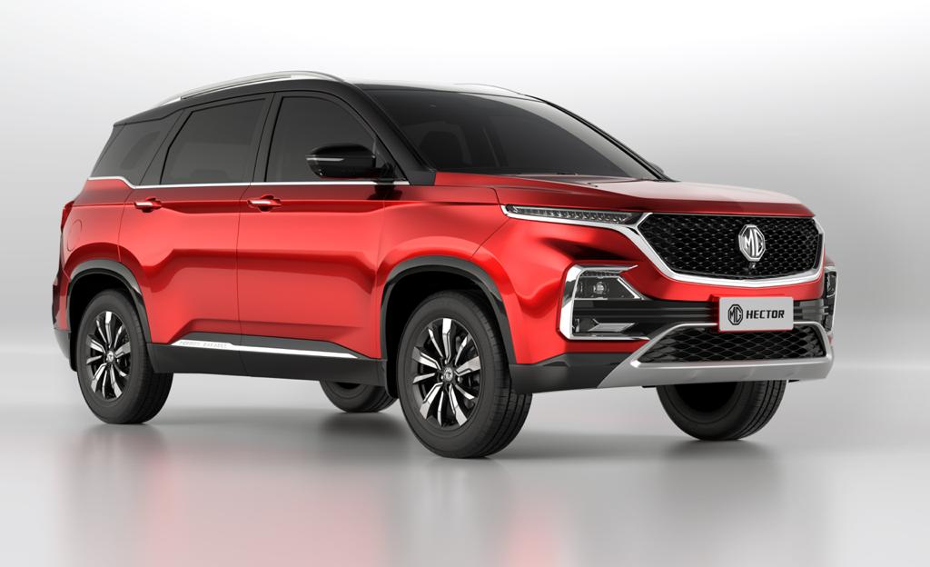 MG Hector Dual Tone Price Starts At Rs. 16.84 Lakhs