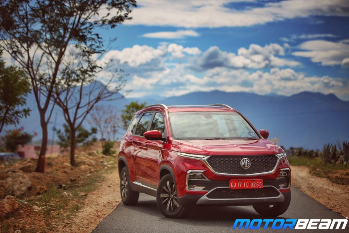 Mg hector accessories 2024 price list