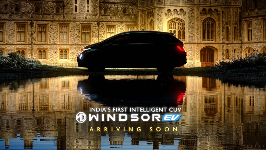 MG Windsor Teaser