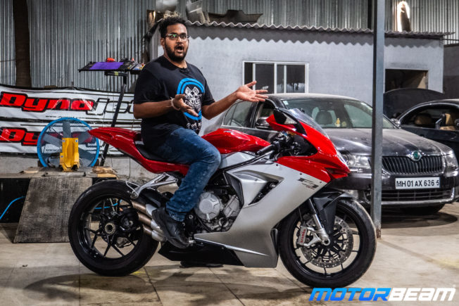 MV Agusta F3 800 Dyno Test Video