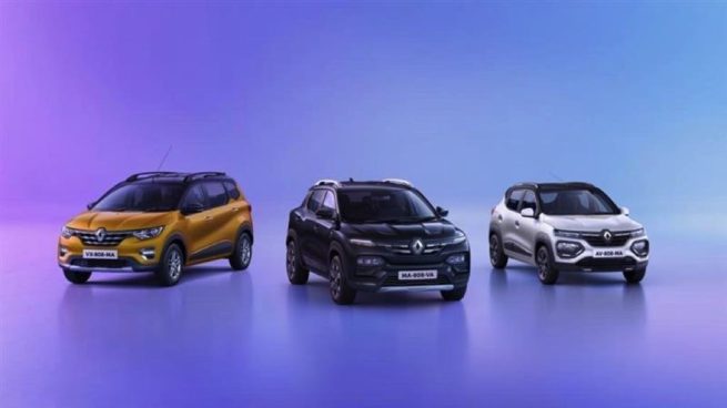 MY24 Renault Kiger, Kwid, Triber