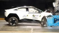 Mahindra BE 6 Crash Test