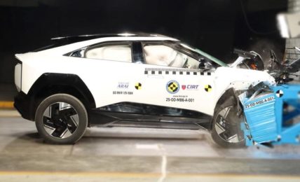 Mahindra BE 6 Crash Test