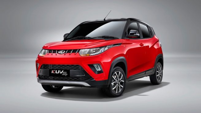 Mahindra KUV100 NXT Front