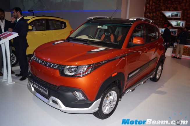 Mahindra KUV100 Xplorer 1