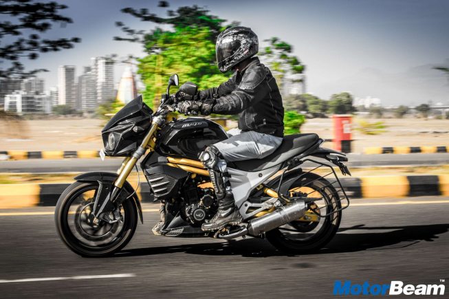 Mahindra Mojo Long Term