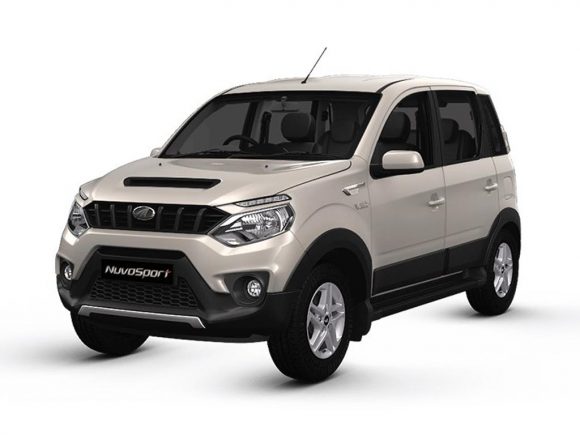 Mahindra NuvoSport White