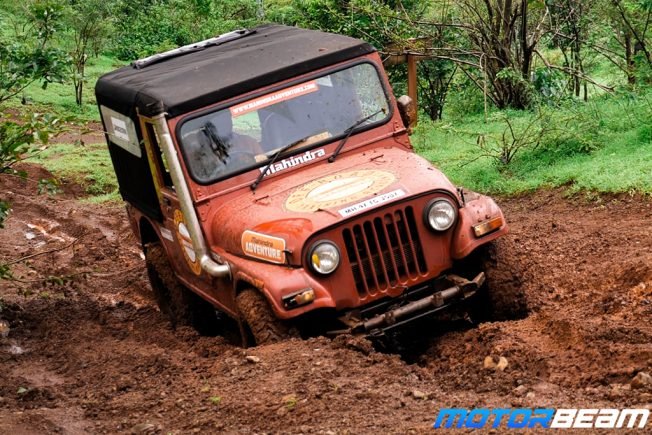 Mahindra Off-Road Experience