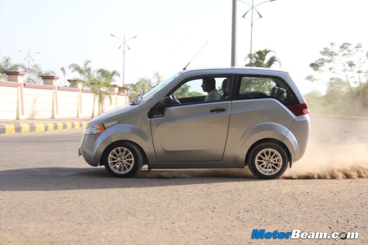 Mahindra e2o deals t2 electric car